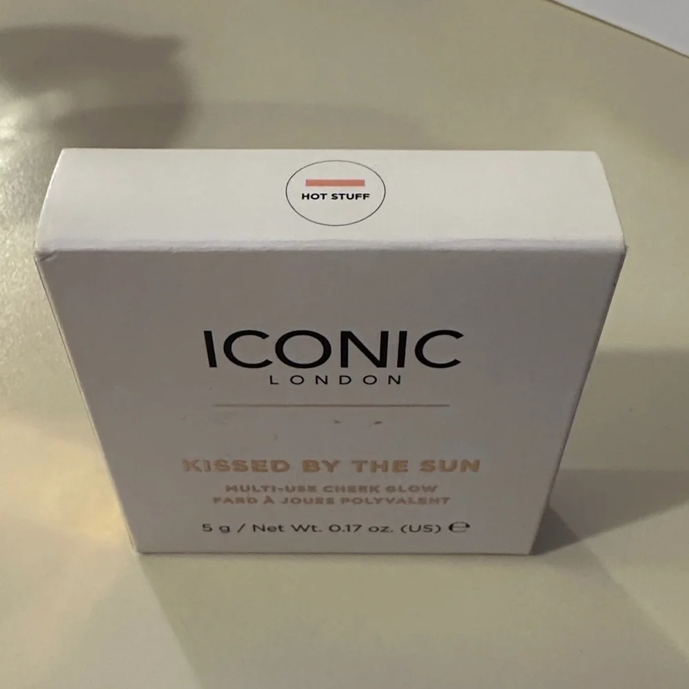 🆕 ICONIC London Multi-Use Cheek Glow - Cream - BRAND NEW!